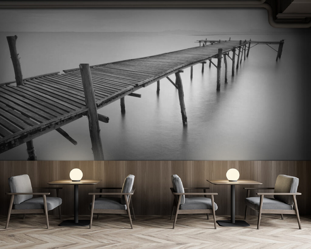 Lange Holzbrücke über das Wasser u56320piz137 1024x819 - Lange Holzbrücke über das Wasser - tegory
