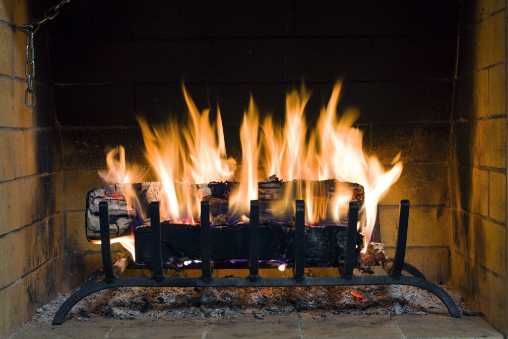 Feuer im Kamin Feuer im Kamin