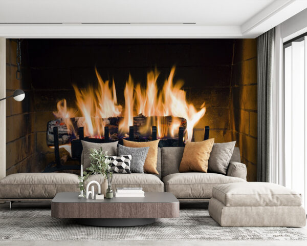 Feuer im Kamin Feuer im Kamin