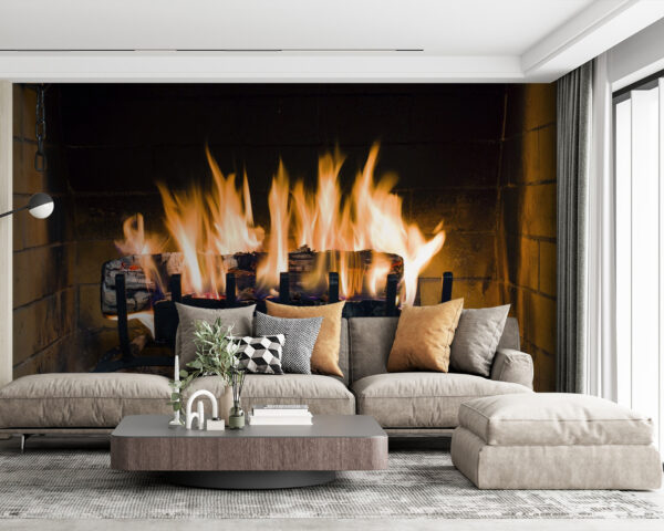 Feuer im Kamin Feuer im Kamin