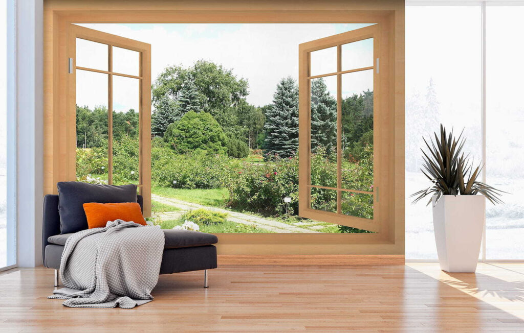 Fenster mit Bäumen und einem Weg durch das Fenster u60673pig4 1024x652 - Fenster mit Bäumen und einem Weg durch das Fenster