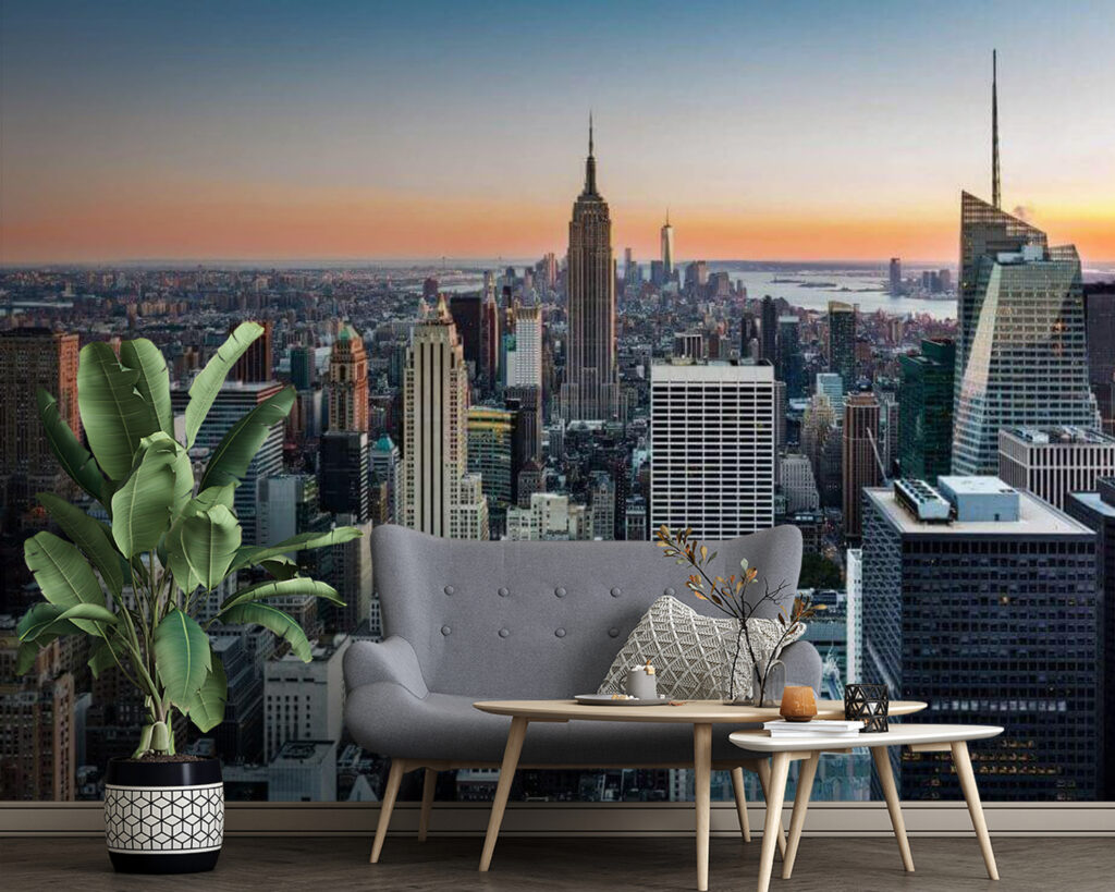 Stadtsilhouette mit hohen Gebäuden u60777pig4m 1024x819 - Stadtsilhouette mit hohen Gebäuden - tegory