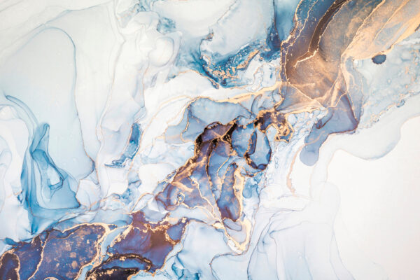 Sanfte blaue und weiße abstrakte Kunst. Sanfte blaue und weiße abstrakte Kunst.