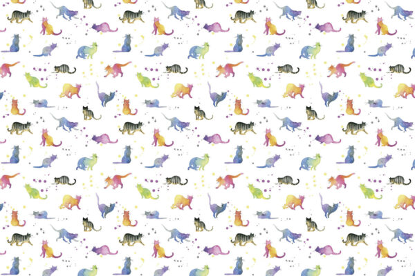 Muster aus Aquarellkatzen u73311p 600x400 - Muster aus Aquarellkatzen - tegory