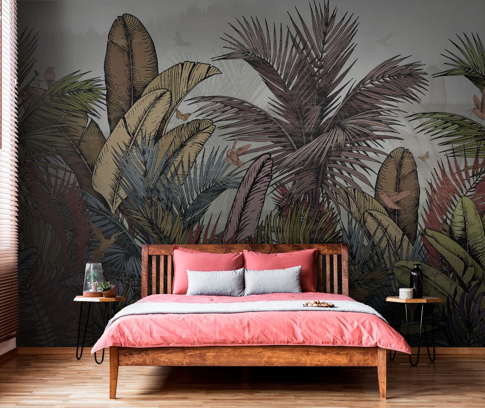 u73558pib1m - Gruppe von tropischen Pflanzen - tegory