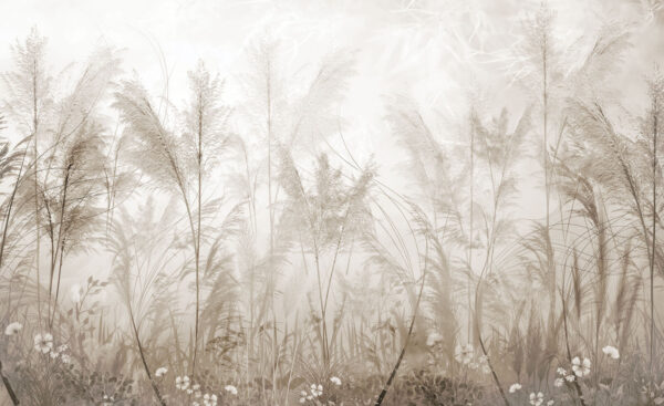 Grasfeld mit Blumen Grasfeld mit Blumen
