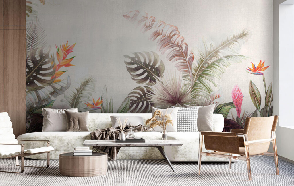 u73990pig1 1024x648 - Lebendiges tropisches Laub und Blumen - tegory