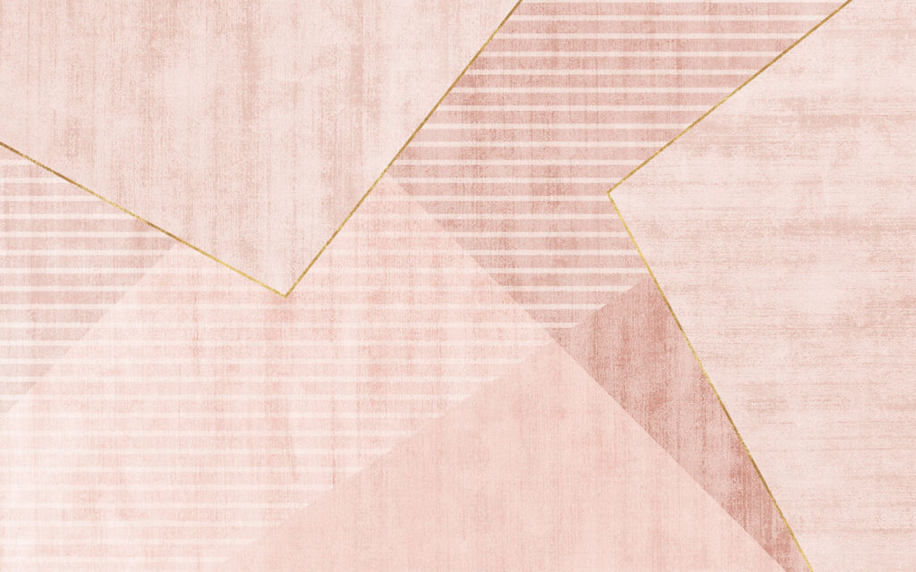 Errötende Töne in geometrischer Harmonie Errötende Töne in geometrischer Harmonie