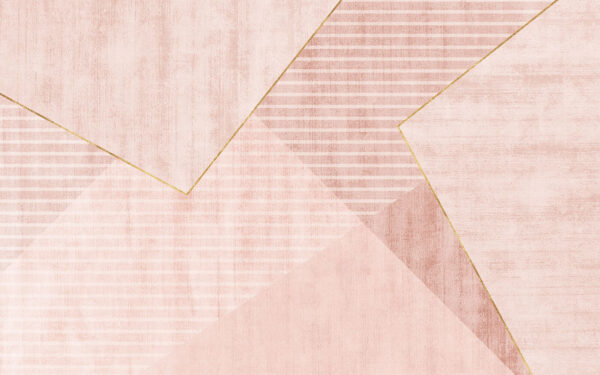 Errötende Töne in geometrischer Harmonie Errötende Töne in geometrischer Harmonie
