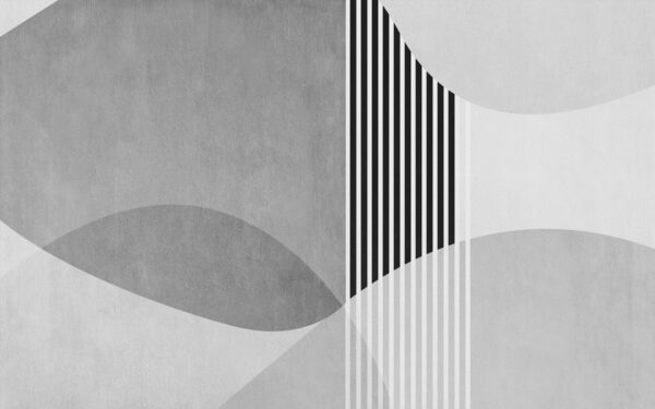 Ein grauer und weißer Hintergrund mit schwarzen Linien und Kreisen Ein grauer und weißer Hintergrund mit schwarzen Linien und Kreisen