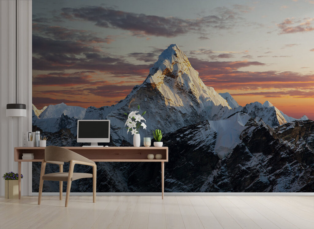 u74124piw1 1024x748 - Berg mit Schnee auf dem Gipfel - tegory