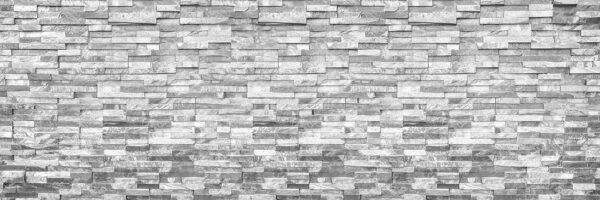 Strukturierte Steinwand in monochromem Design Strukturierte Steinwand in monochromem Design