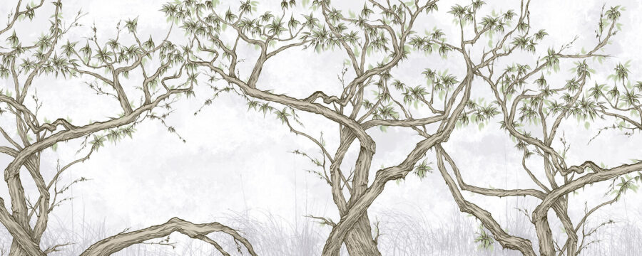 Baum mit vielen Ästen