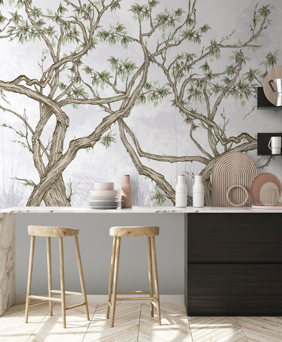 Baum mit vielen Ästen