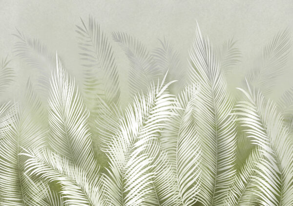 Ein weißes Blatt auf grauem Hintergrund Ein weißes Blatt auf grauem Hintergrund
