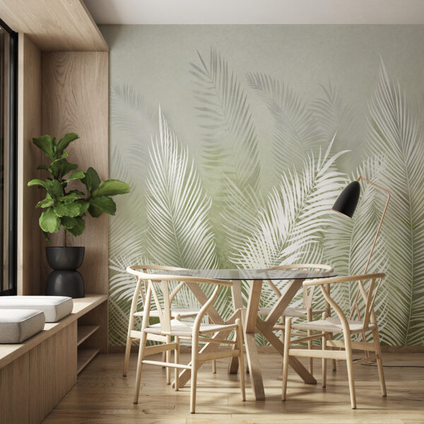 Ein weißes Blatt auf grauem Hintergrund Ein weißes Blatt auf grauem Hintergrund