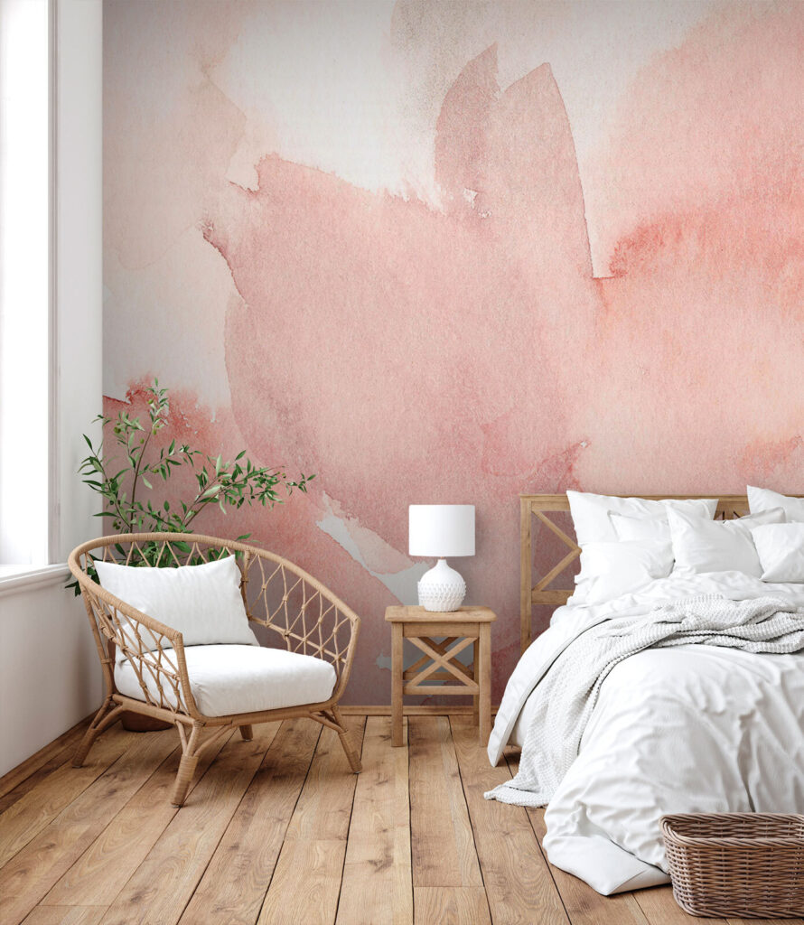 Soft hues blend in gentle harmony