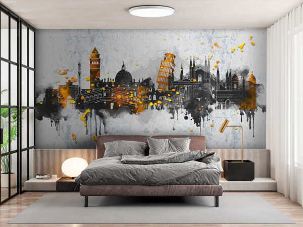 Gemälde einer Stadt u74881pib1m 600x450 - Gemälde einer Stadt