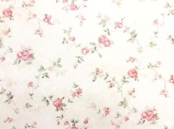 Florales Muster an einer Wand Florales Muster an einer Wand