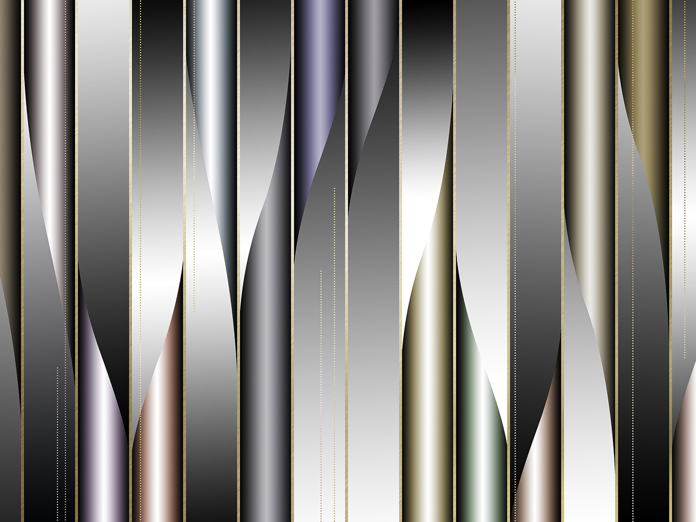 Sleek lines in elegant composition