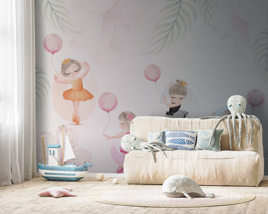 Group of girls in tutu dresses