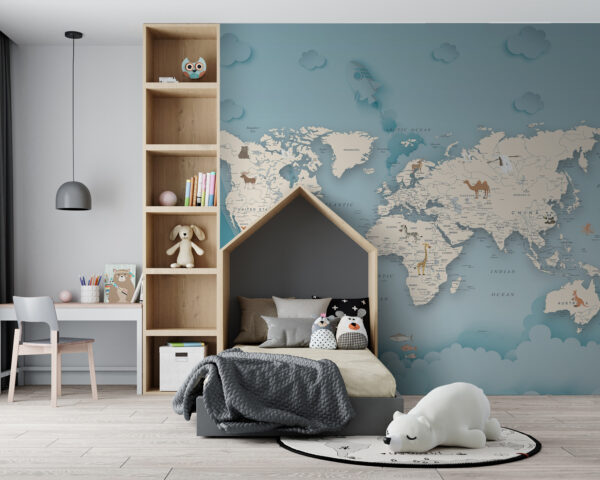 Karte der Welt Karte der Welt
