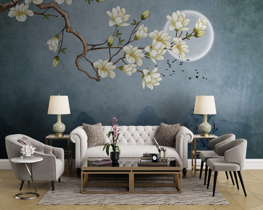 Ein Gemälde eines Baumzweigs mit weißen Blumen u92999pig43m 1024x819 - Ein Gemälde eines Baumzweigs mit weißen Blumen - tegory