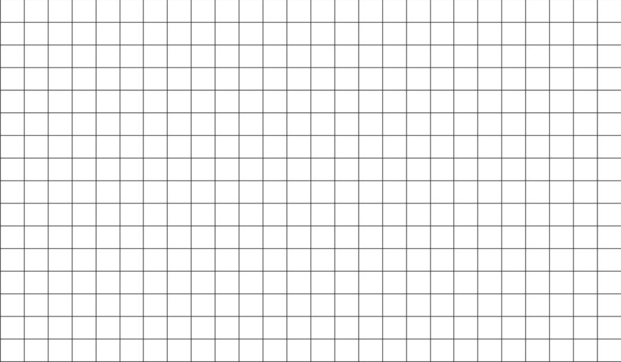 Ein Gitter aus weißen Quadraten Ein Gitter aus weißen Quadraten