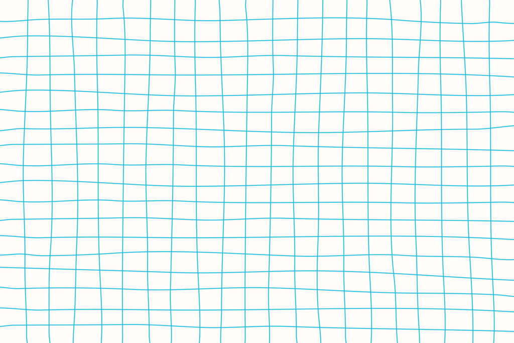 Raster aus blauen Linien Raster aus blauen Linien