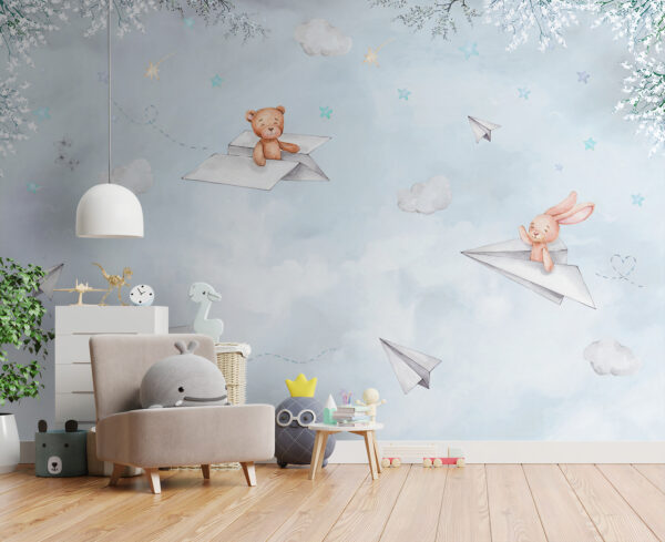 A Papierflieger und Teddybären A Papierflieger und Teddybären