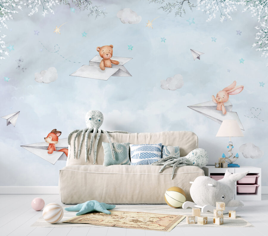 A Papierflieger und Teddybären A Papierflieger und Teddybären