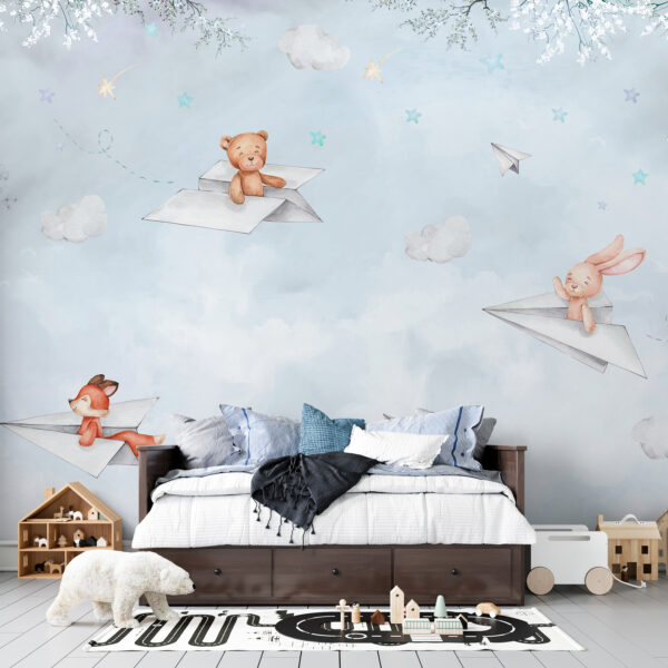 A Papierflieger und Teddybären A Papierflieger und Teddybären