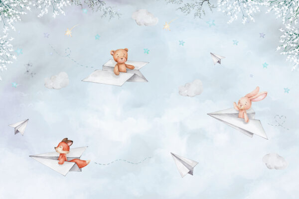 A Papierflieger und Teddybären A Papierflieger und Teddybären