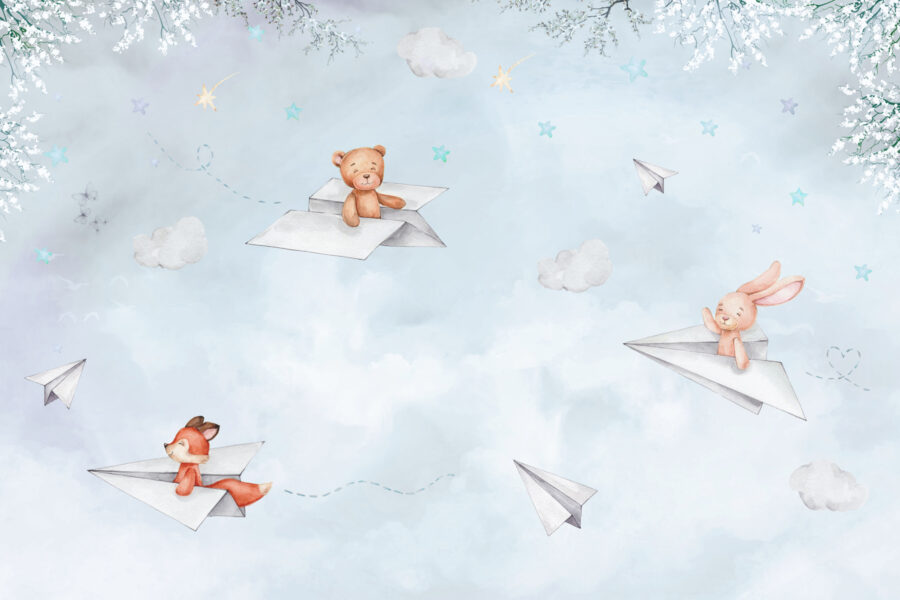 A Papierflieger und Teddybären A Papierflieger und Teddybären