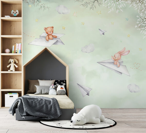 A Papierflieger und Teddybären A Papierflieger und Teddybären