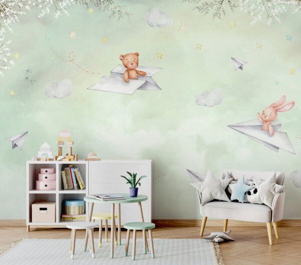 A Papierflieger und Teddybären A Papierflieger und Teddybären