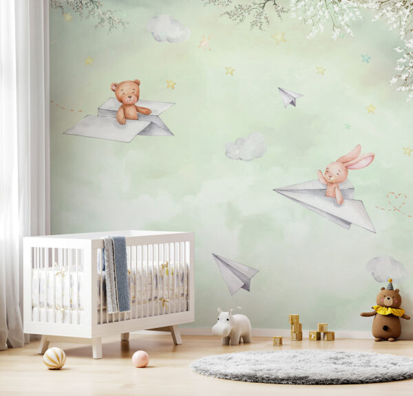 A Papierflieger und Teddybären A Papierflieger und Teddybären