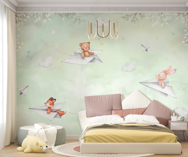 A Papierflieger und Teddybären A Papierflieger und Teddybären