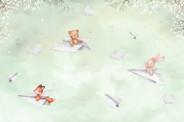 A Papierflieger und Teddybären A Papierflieger und Teddybären