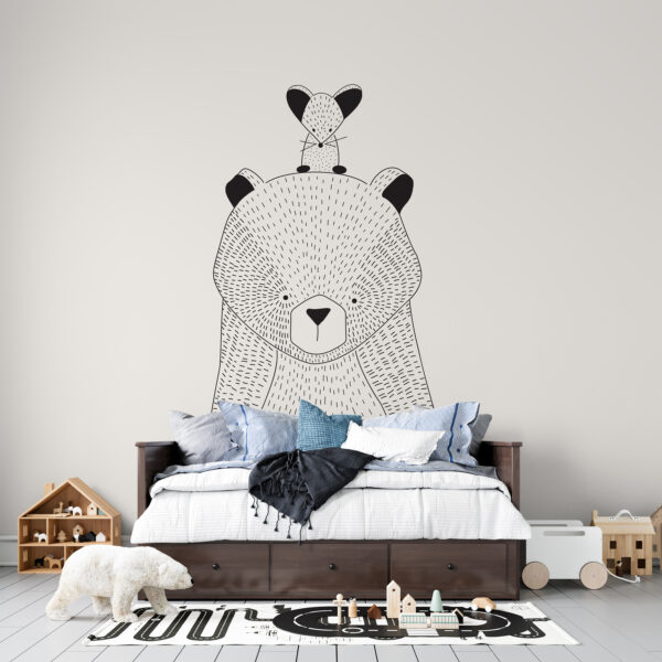 Ein Bär mit einer Maus auf dem Rücken u98483pir2 600x600 - Ein Bär mit einer Maus auf dem Rücken
