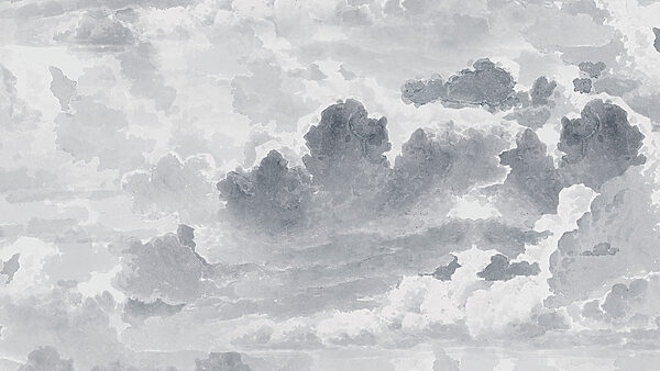 Ein grauer und weißer Himmel Ein grauer und weißer Himmel