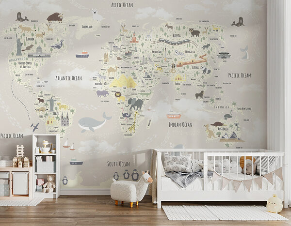 Eine Karte der Welt Eine Karte der Welt