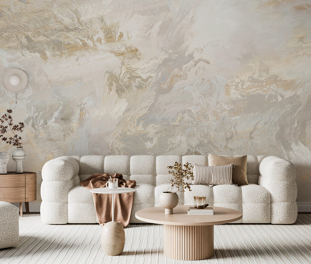 Soft swirls of muted earth tones. Soft swirls of muted earth tones.