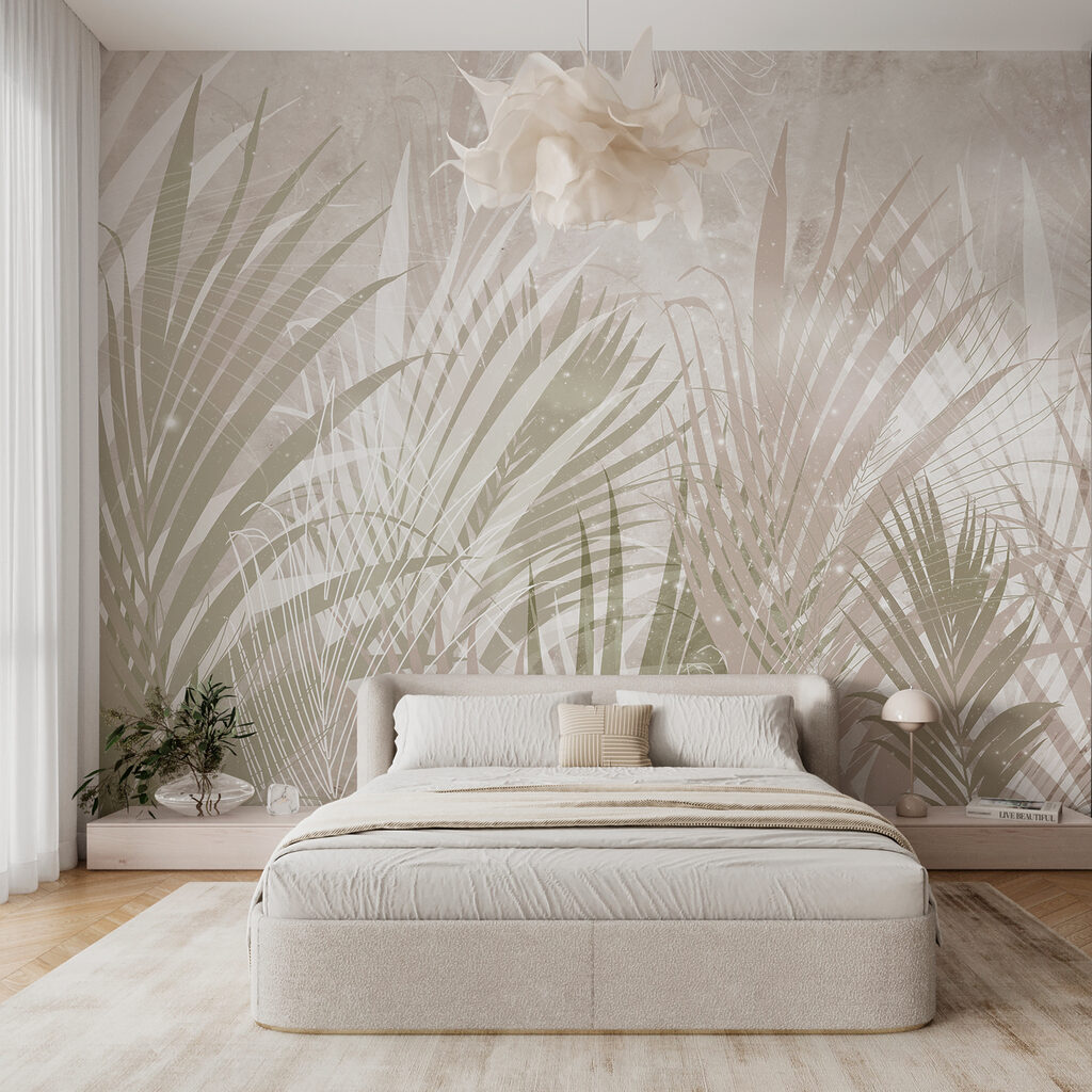 Soft foliage in muted tones Soft foliage in muted tones