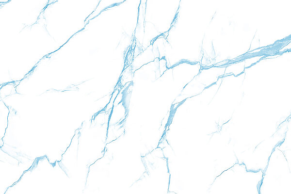 Ein weißer und blauer Marmor Ein weißer und blauer Marmor