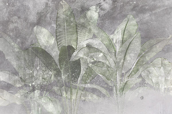 Botanische Eleganz in weichen Texturen. Botanische Eleganz in weichen Texturen.