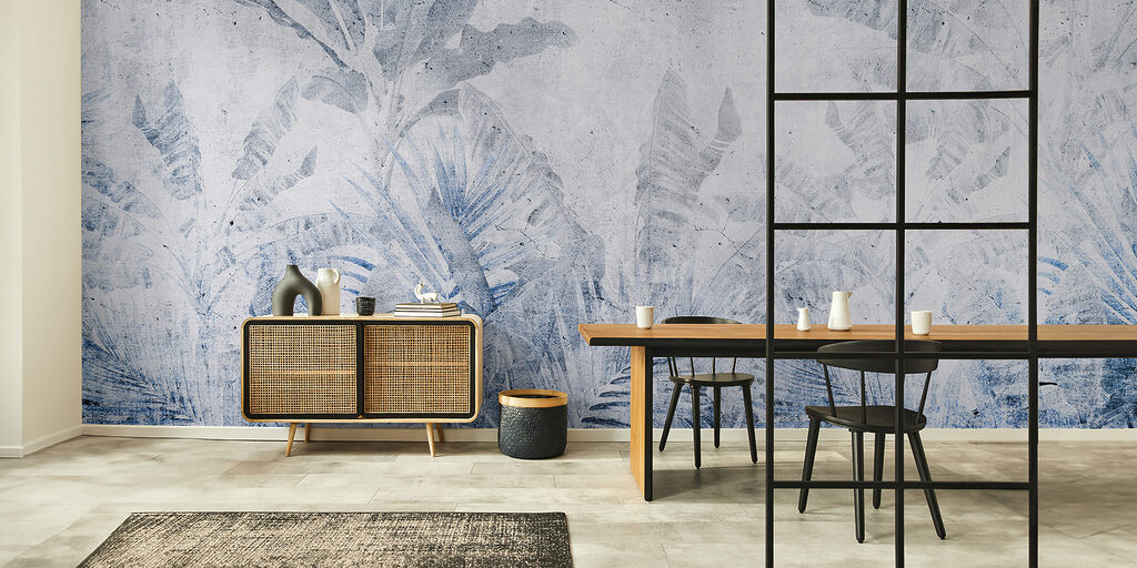 Abstract foliage in muted tones Abstract foliage in muted tones