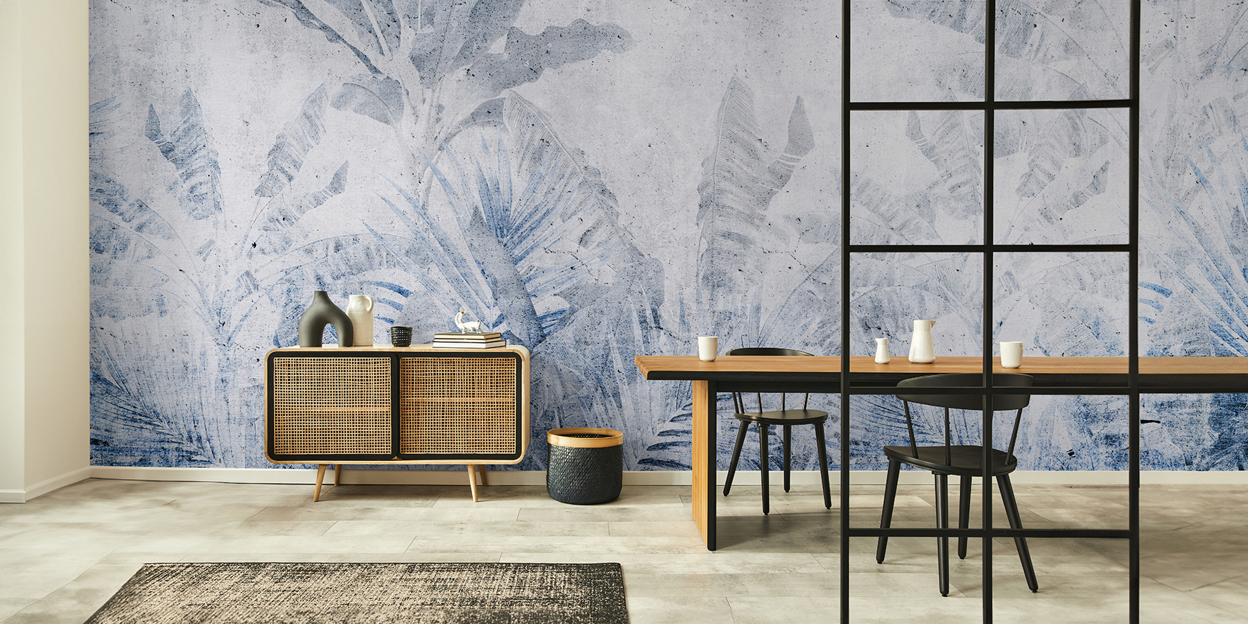 Abstract foliage in muted tones Abstract foliage in muted tones