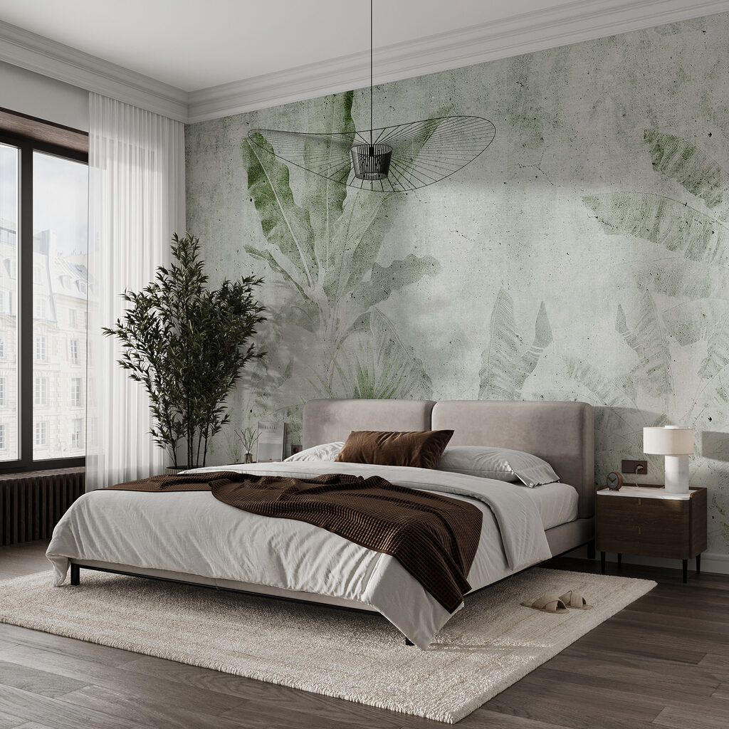 Textured leaves on a muted background. Textured leaves on a muted background.
