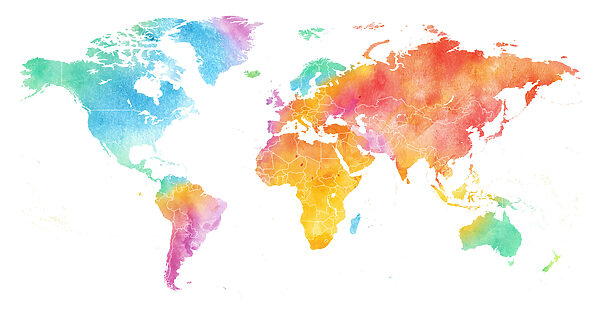Eine Karte der Welt Eine Karte der Welt